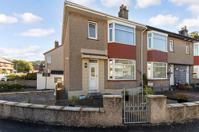 Thumbnail End terrace house for sale in Blackdales Avenue, Largs