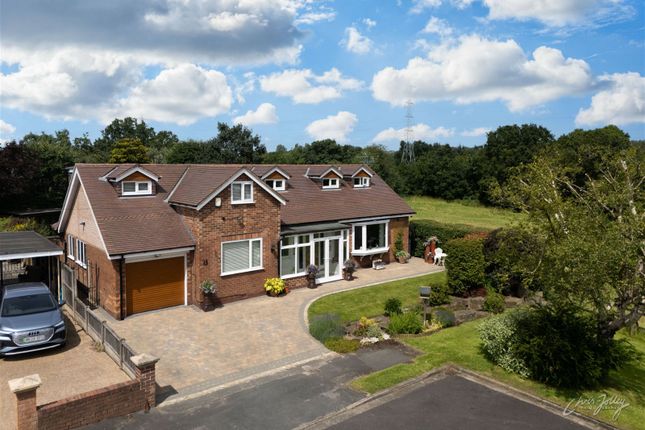 Thumbnail Detached house for sale in Delamere Road, Hazel Grove, Stockport