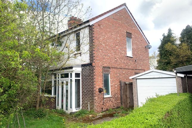 Thumbnail Semi-detached house for sale in 22 Ringway Road, Manchester, Lancashire