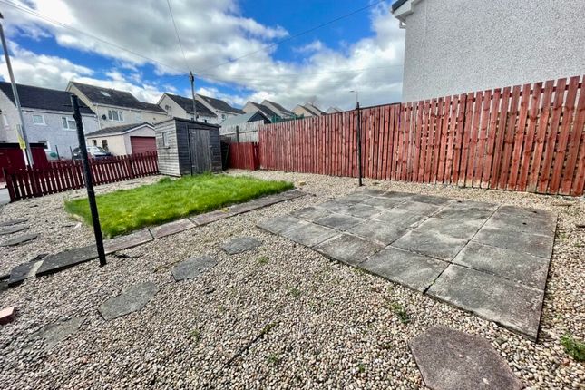 Terraced house for sale in Moffat Place, Airdrie