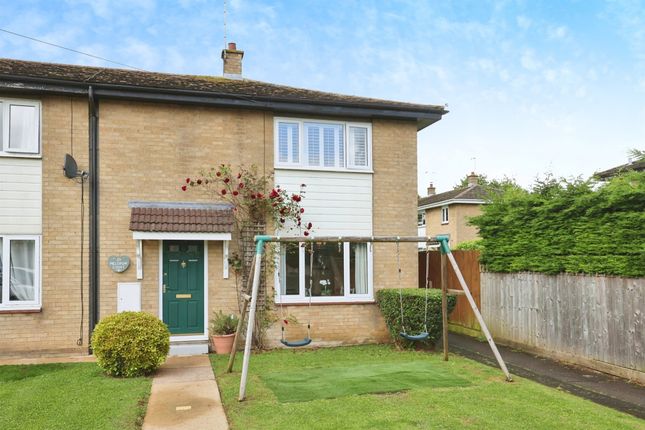 Thumbnail End terrace house for sale in Meldrum Court, Temple Herdewyke, Southam