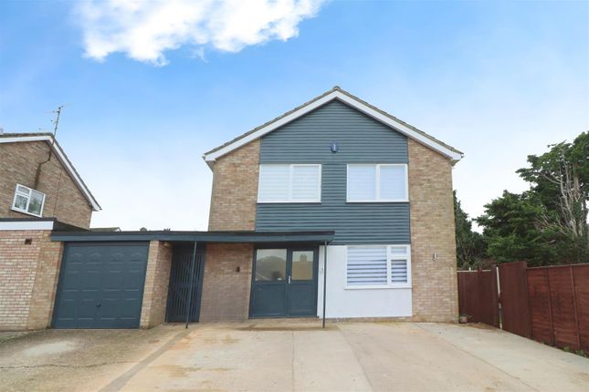 Detached house for sale in St. Marks Close, Rushden NN10