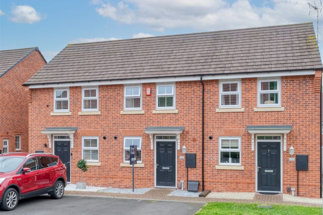 Thumbnail Terraced house for sale in Ivyleaf Close, Wirehill, Redditch