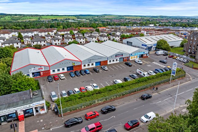 Thumbnail Industrial to let in Units 1 &amp; 2, 119 Clepington Road, Dundee