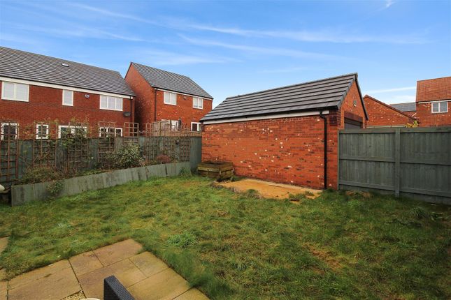 Detached bungalow for sale in Michaelwood Way, Bolsover, Chesterfield
