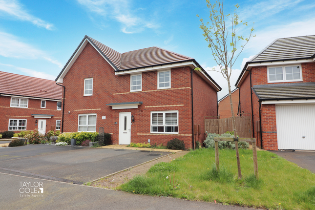 Thumbnail Semi-detached house for sale in Longbourn Crescent, Tamworth