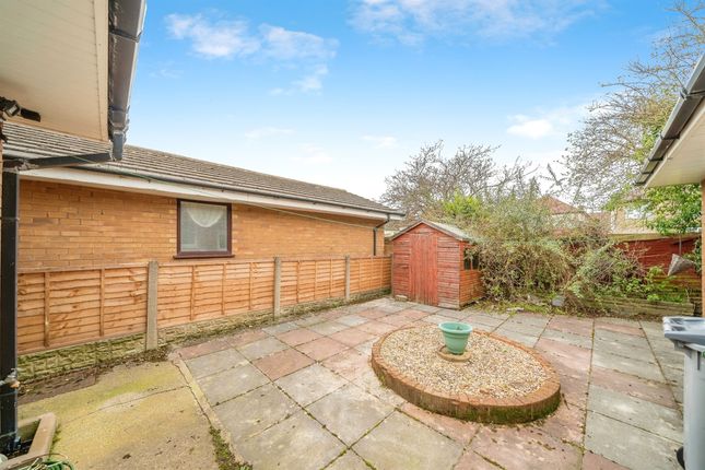 Detached bungalow for sale in Sherborne Road, Wallasey