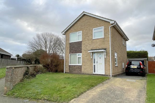 Thumbnail Detached house for sale in Drury Close, Kessingland, Lowestoft