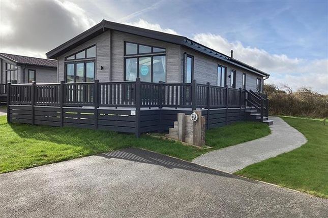 Thumbnail Lodge for sale in Hendra Croft, Newquay