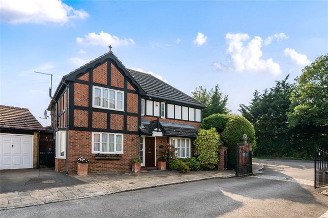 Thumbnail Detached house for sale in Partridge Close, Arkley, Hertfordshire