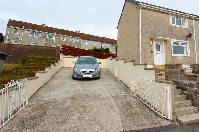 End terrace house for sale in 28 Orchard Road, Stranraer