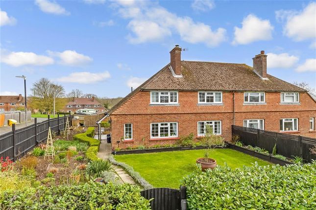 Thumbnail Semi-detached house for sale in Upper Green Lane, Shipbourne, Tonbridge, Kent