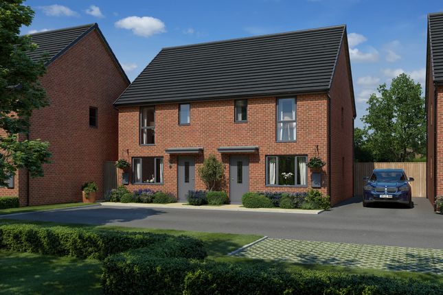 Thumbnail Semi-detached house for sale in "Ellerton" at Mabey Drive, Chepstow