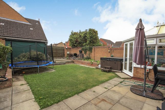 Detached house for sale in Brodsworth Road, Peterborough