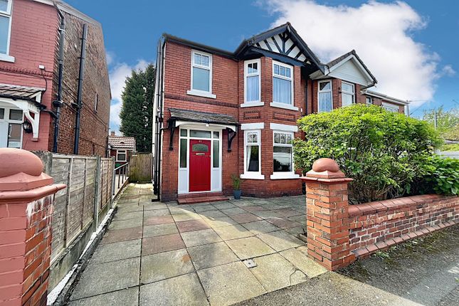 Semi-detached house for sale in Lytham Road, Burnage, Manchester