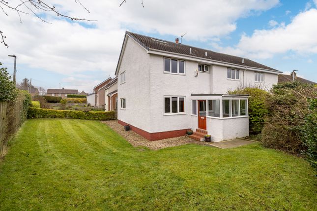 Detached house for sale in 100 Craigmount Avenue North, Corstorphine, Edinburgh