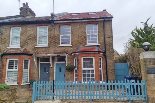 Thumbnail End terrace house to rent in Frederick`S Place, North Finchley
