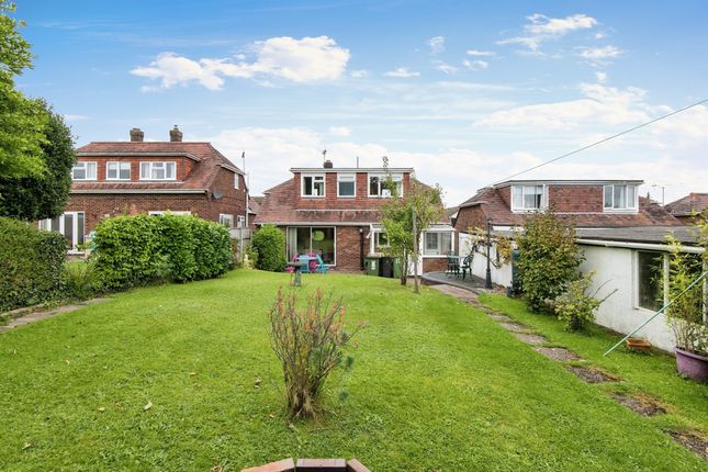 Thumbnail Bungalow for sale in Alexandra Road, Hedge End, Southampton