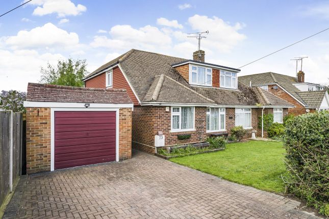 Thumbnail Semi-detached house for sale in Roseleigh Road, Sittingbourne, Kent