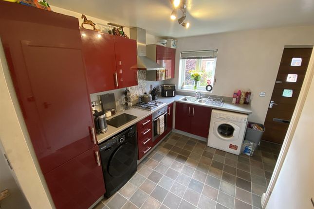 Terraced house for sale in The Featherworks, Boston