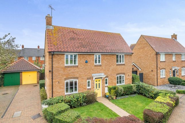 Thumbnail Detached house for sale in Lincroft, Cranfield, Bedford