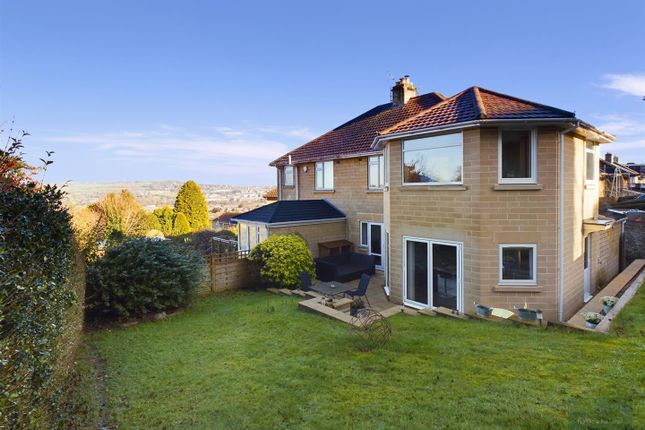 Thumbnail Semi-detached house for sale in Westfield Close, Bath