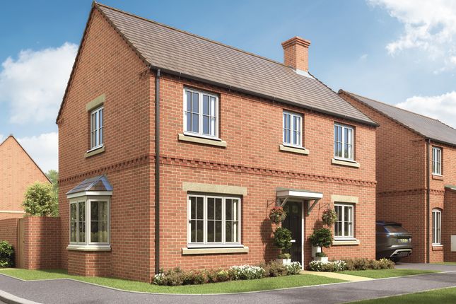 Semi-detached house for sale in "The Charnwood Corner" at Desborough Road, Rothwell, Kettering