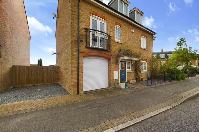 End terrace house for sale in Lady Charlotte Road, Hampton Hargate, Peterborough