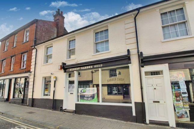 Retail premises to let in Eagle Street, Ipswich