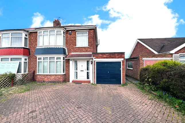 Thumbnail Semi-detached house for sale in Upsall Grove, Stockton-On-Tees