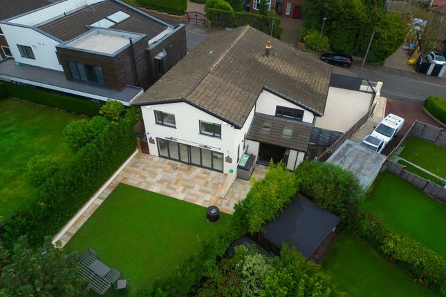Thumbnail Detached house for sale in Woodstock Drive, Worsley
