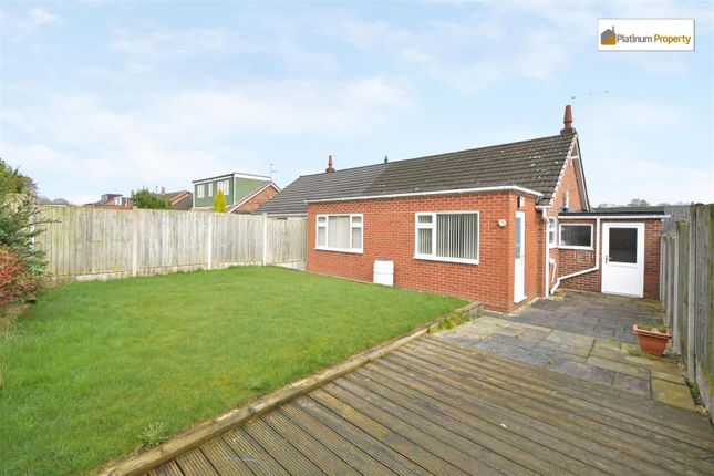 Semi-detached bungalow for sale in Springfield Drive, Forsbrook