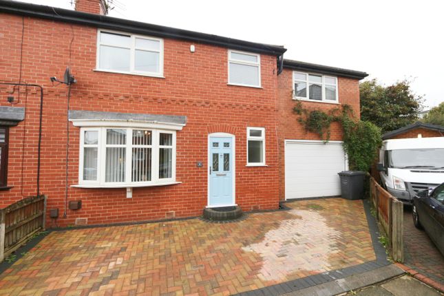 Thumbnail Semi-detached house to rent in Heathfield Drive, Swinton, Manchester