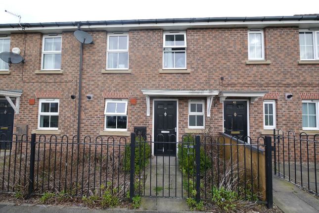 Thumbnail Terraced house to rent in Alexandrea Way, Wallsend