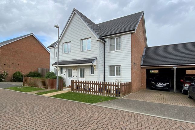 Semi-detached house for sale in Colmanton Grove, Deal