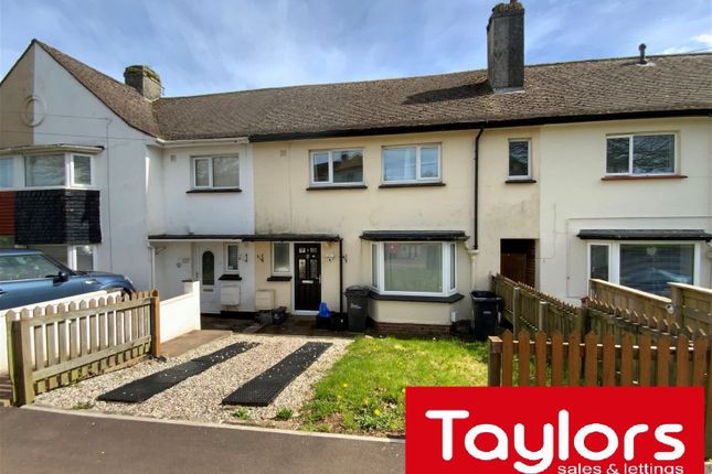 Terraced house for sale in Halsteads Road, Torquay