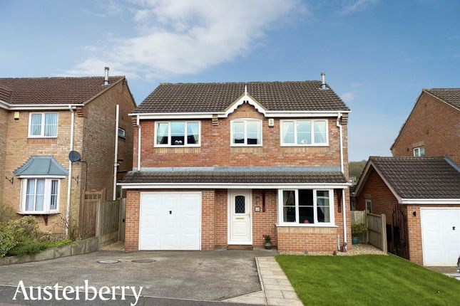 Thumbnail Detached house for sale in Verona Grove, Meir Hay, Stoke-On-Trent