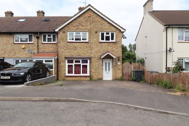 Thumbnail End terrace house for sale in Kirby Road, Dartford