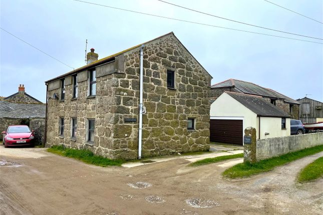 Thumbnail Barn conversion for sale in St. Buryan, Penzance