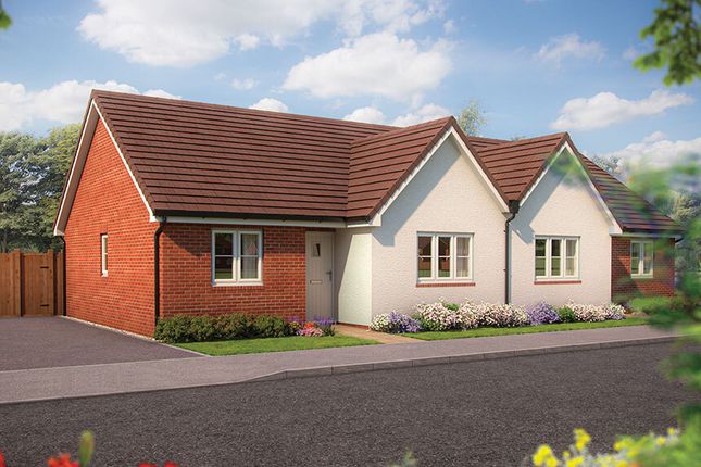 Thumbnail Bungalow for sale in "The Hornbeam" at Marley Close, Thurston, Bury St. Edmunds