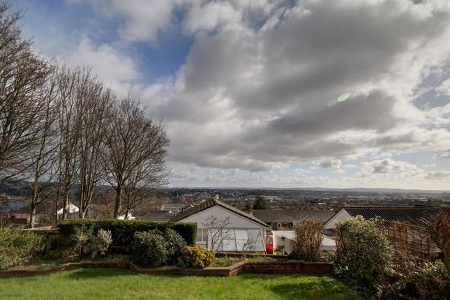 Detached bungalow for sale in Branscombe Close, Exeter