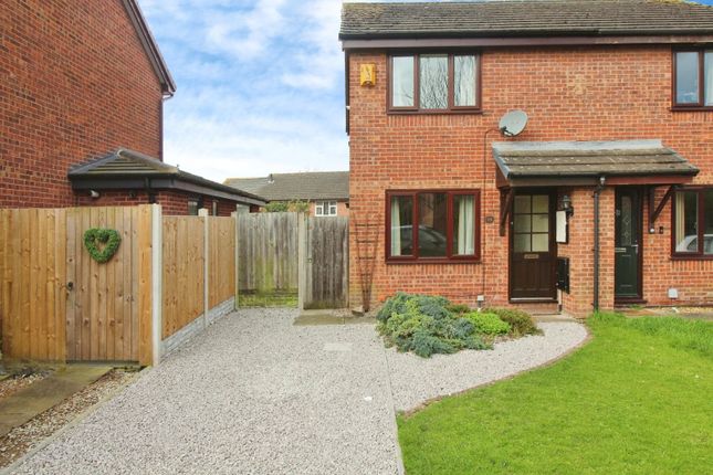Thumbnail Semi-detached house to rent in Kirkwood Close, Chester, Cheshire