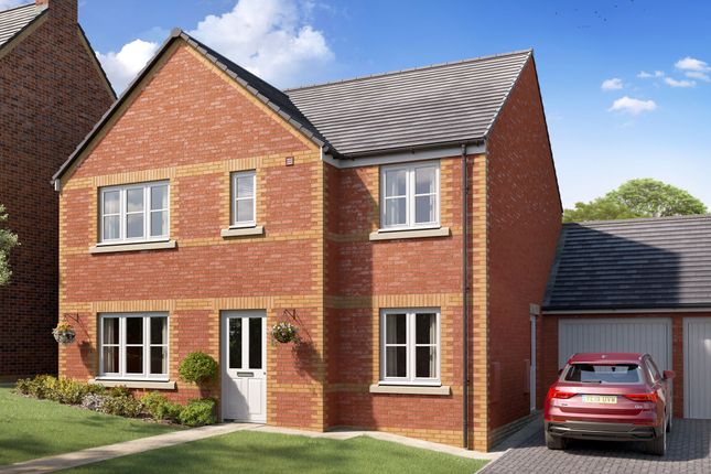 Detached house for sale in "The Kielder" at Coxhoe, Durham