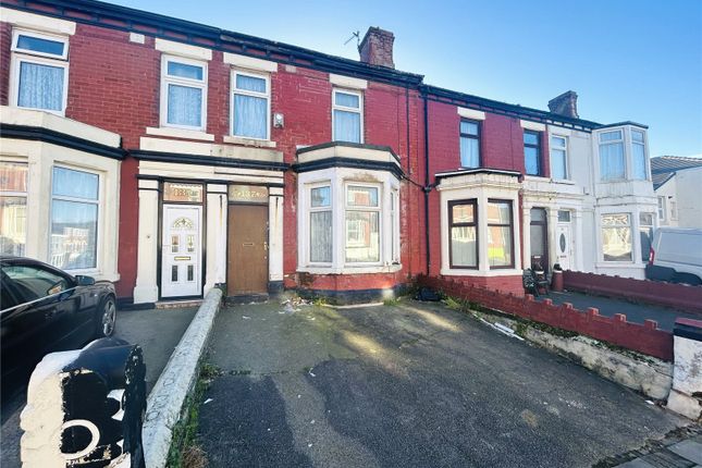 Thumbnail Terraced house for sale in Albert Road, Blackpool, Lancashire
