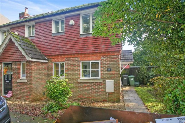 Semi-detached house for sale in Pecche Place, Chineham, Basingstoke, Hants