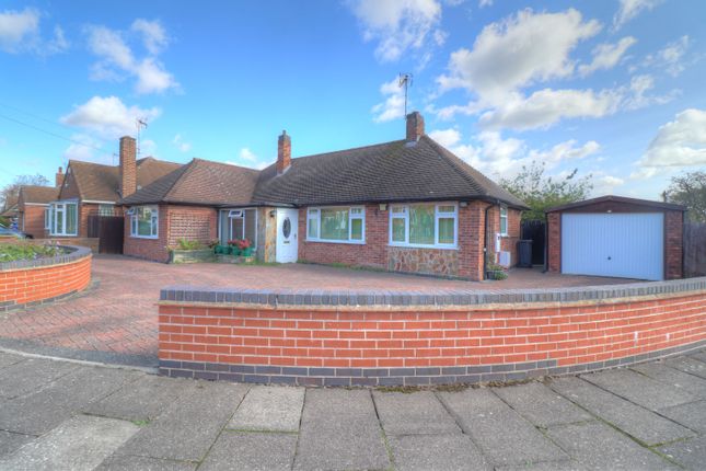 Detached bungalow for sale in Alcester Drive, Leicester