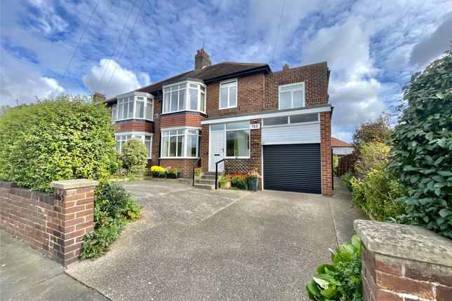 Thumbnail Semi-detached house for sale in Durham Road, Low Fell