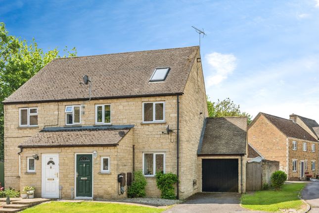 Semi-detached house for sale in Barrington Close, Witney