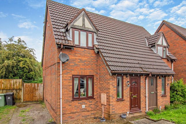 Thumbnail Semi-detached house for sale in Orchard Close, Barlborough, Chesterfield