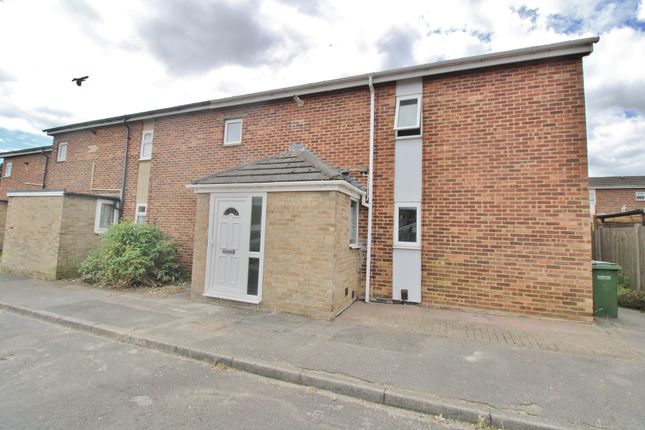 3 bed end terrace house for sale in Hornet Close, Fareham PO15